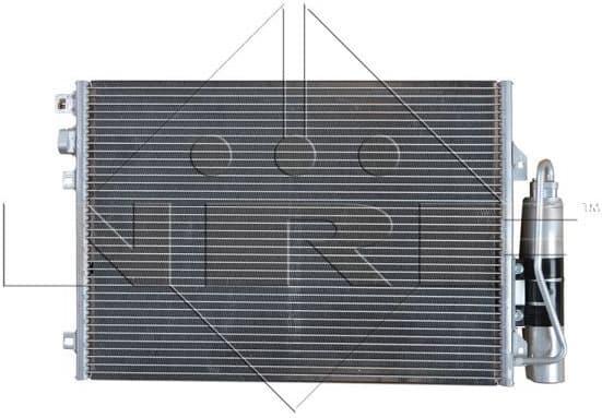 Condenser, air conditioning EASY FIT 35430 - image 3