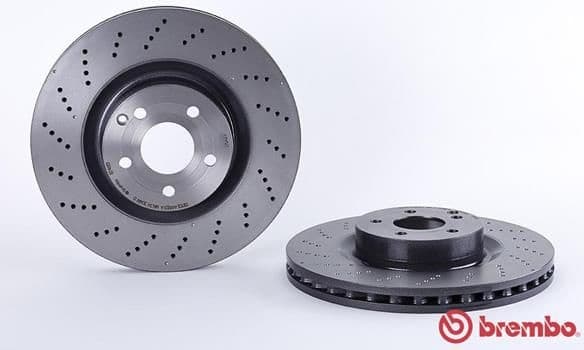Brake Disc PRIME LINE - UV Coated 09.B746.51 - image 2