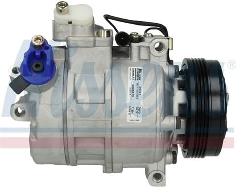 Compressor, air conditioning ** FIRST FIT ** 89341 - image 5