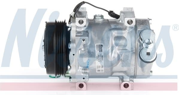 Compressor, air conditioning ** FIRST FIT ** 89347 - image 5