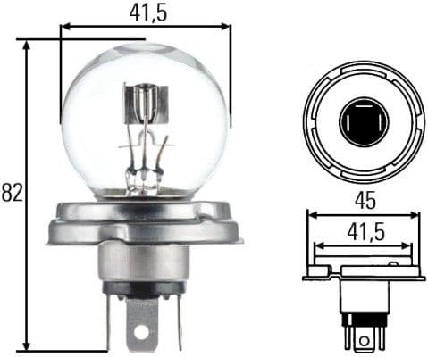 Bulb STANDARD 8GD 002 088-071