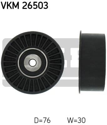 Tensioner belt VKM26503 - image 2