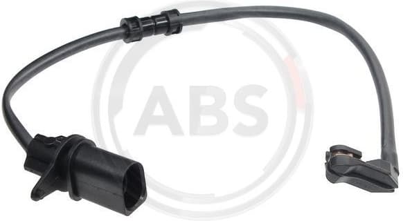 Warning Contact, brake pad wear 39727