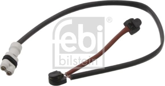 Warning Contact, brake pad wear 33997 - image 2