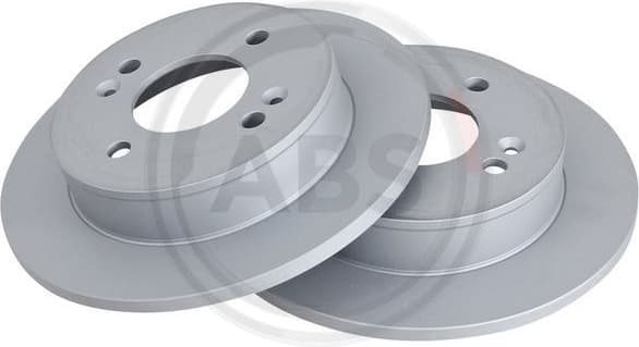 Brake Disc COATED 18398