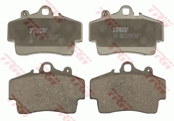 Brake Pad Set, disc brake GDB1394 - image 2