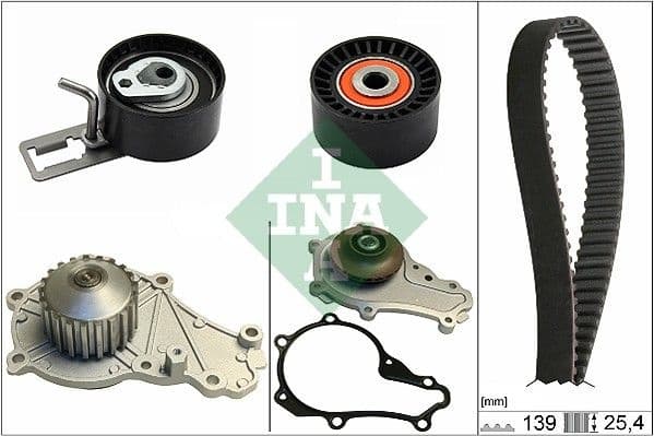 Water Pump & Timing Belt Kit 530057730