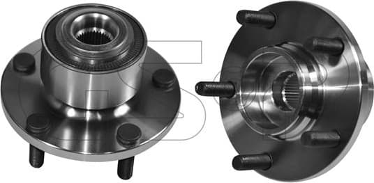 Wheel Hub 9336008