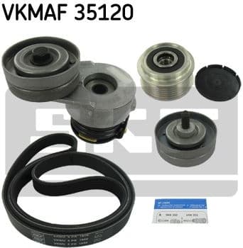 V-ribbed Belt Set VKMAF 35120