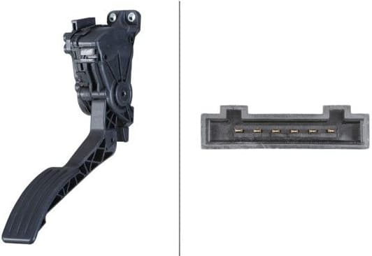 Sensor, accelerator pedal position 6PV 010 946-191