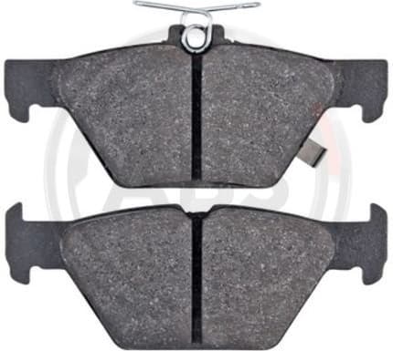 Brake Pad Set, disc brake 35119