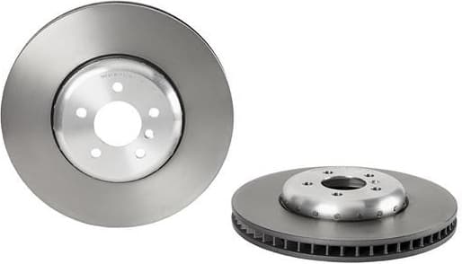 Brake Disc PRIME LINE - Composite 09.C407.13 - image 2