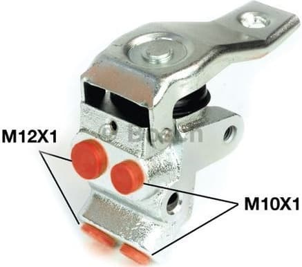 Brake Force Regulator 0986482029 - image 2