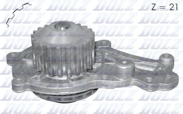 Water Pump, engine cooling C122