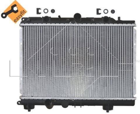 Radiator, engine cooling EASY FIT 55307 - image 2
