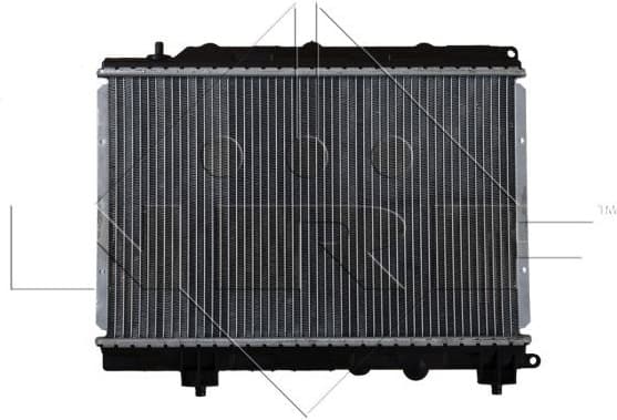 Radiator, engine cooling EASY FIT 55307 - image 3