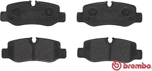 Brake Pad Set, disc brake PRIME LINE P50126 - image 2