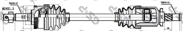 Drive Shaft 241003