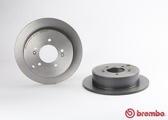 Brake discs kit rear, (2pcs), Top Quality 08.A446.11 - image 2