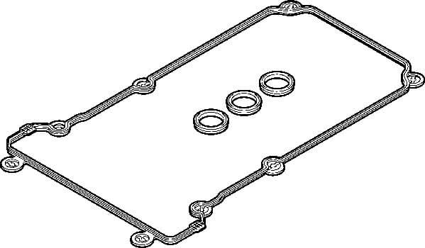 Gasket Set, cylinder head cover 246.100