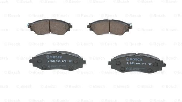 Brake Pad Set, disc brake 0986494173 - image 3