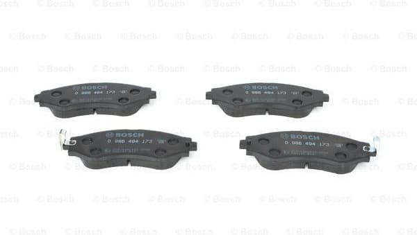 Brake Pad Set, disc brake 0986494173 - image 6