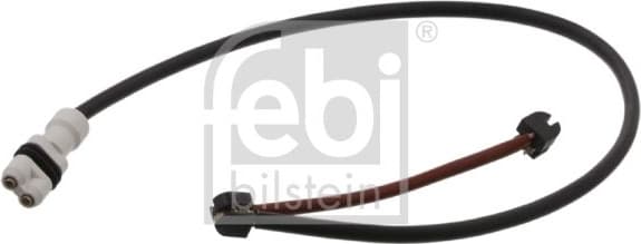 Warning Contact, brake pad wear 33996