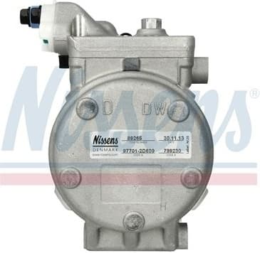 Compressor, air conditioning ** FIRST FIT ** 89265 - image 4