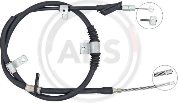 Cable Pull, parking brake K14157