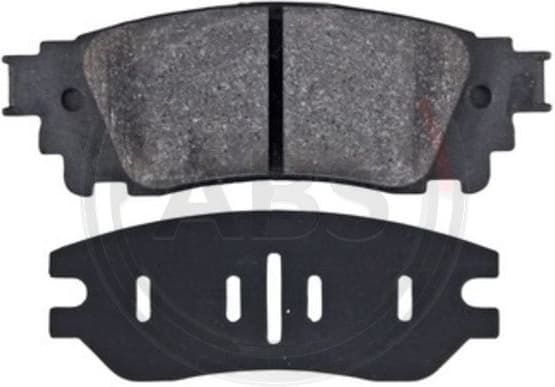 Brake Pad Set, disc brake 35097