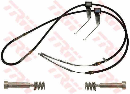 Cable Pull, parking brake GCH1942