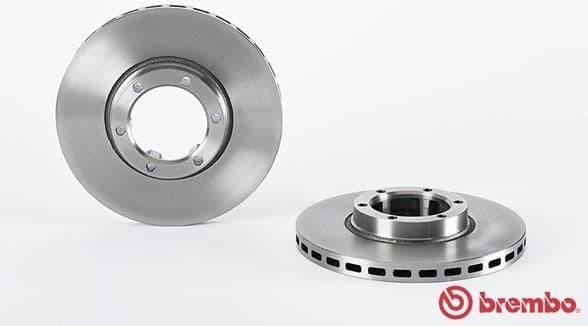 Brake Disc PRIME LINE 09.A243.10 - image 2