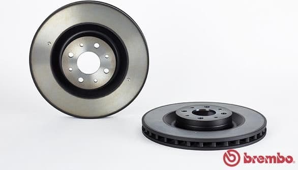 Brake Disc PRIME LINE - UV Coated 09.A444.11