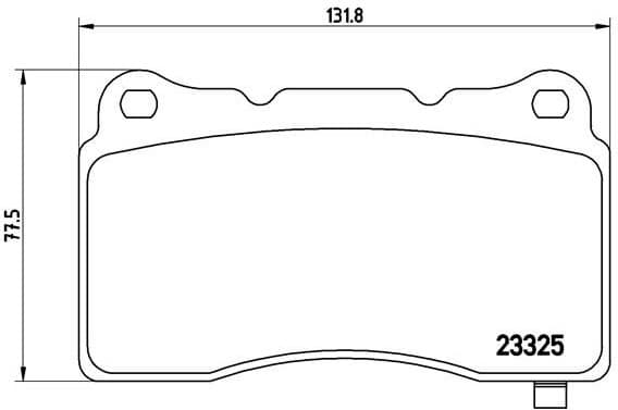 Brake Pad Set, disc brake PRIME LINE P59079