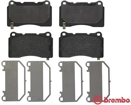 Brake Pad Set, disc brake PRIME LINE P59079 - image 2