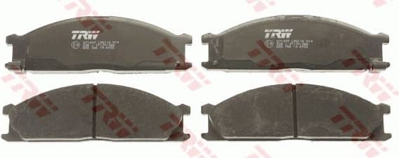 Brake Pad Set, disc brake COTEC GDB766 - image 2