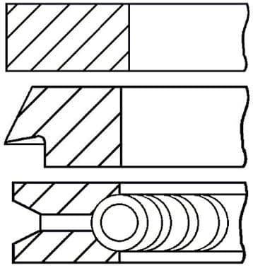 Piston Ring Set 08-786300-00