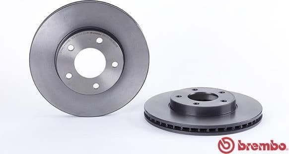 Brake Disc PRIME LINE - UV Coated 09.8953.11 - image 2