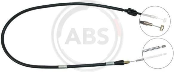 Cable Pull, parking brake K15908