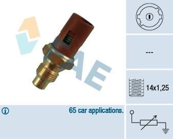 Sensor, coolant temperature 32240