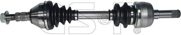 Drive shaft complete 260027