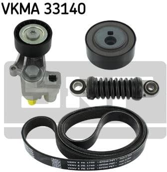 V-ribbed Belt Set VKMA 33140