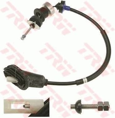 Cable Pull, clutch control GCC1715