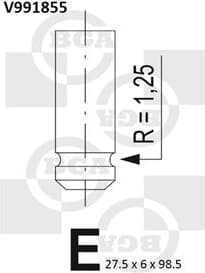 Valve inlet V991855 - image 2