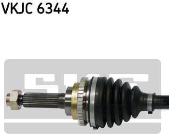 Drive Shaft VKJC 6344