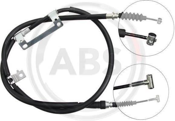 Cable Pull, parking brake K19347