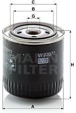 Oil Filter W920/11