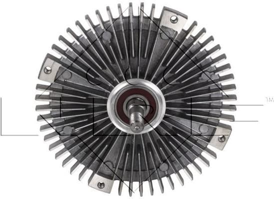 Clutch, radiator fan 49531 - image 3