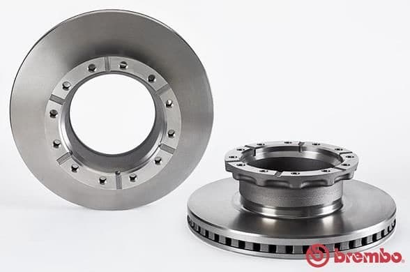 Brake Disc PRIME LINE 09.9983.10 - image 2