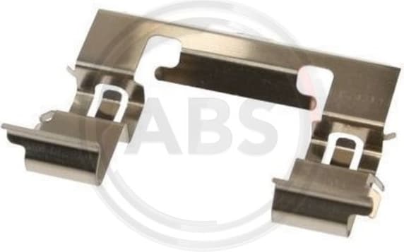 Accessory Kit, disc brake pad 1715Q